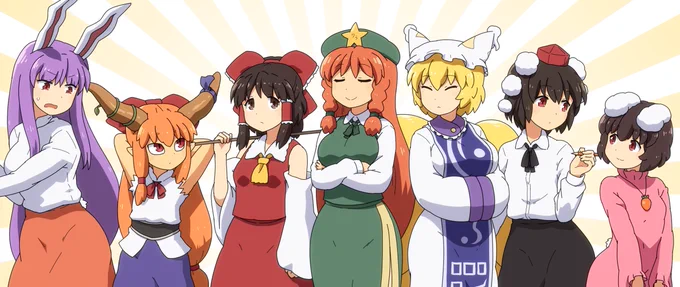 投票キャラ's 