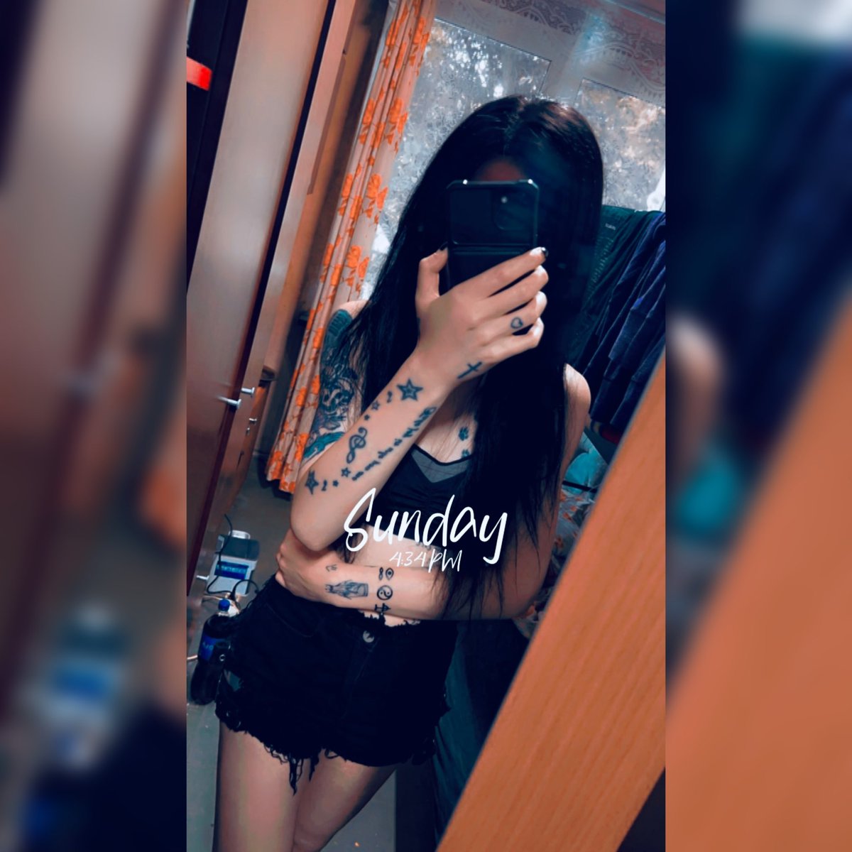 First photo of myself since 14th February 2023 💀

#TWAFamily #ImminenceArmy #BadOmensCult