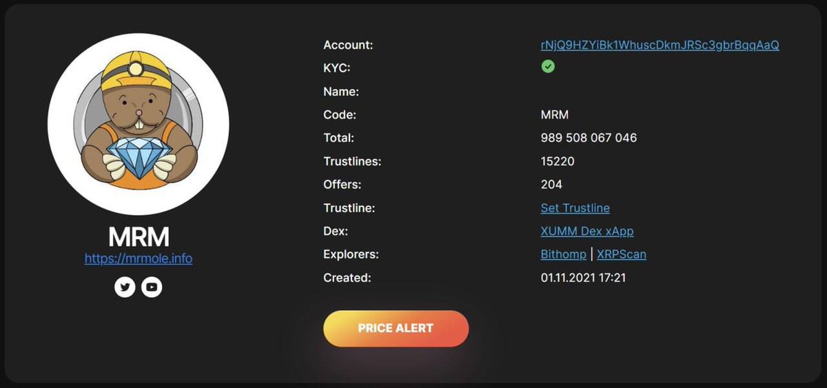 Mr. Mole tweet media