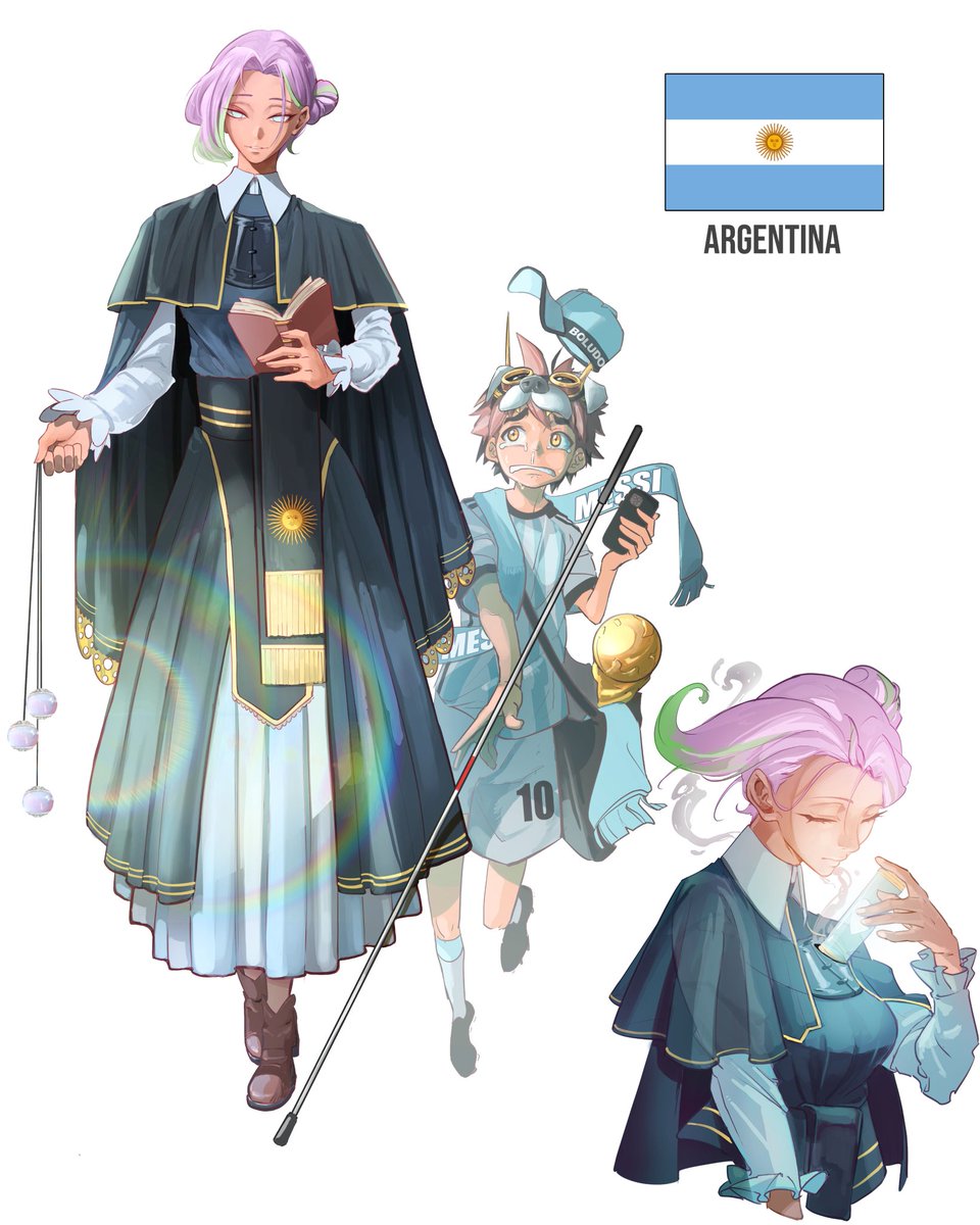 Country Warriors - N°21 Argentina 🇦🇷