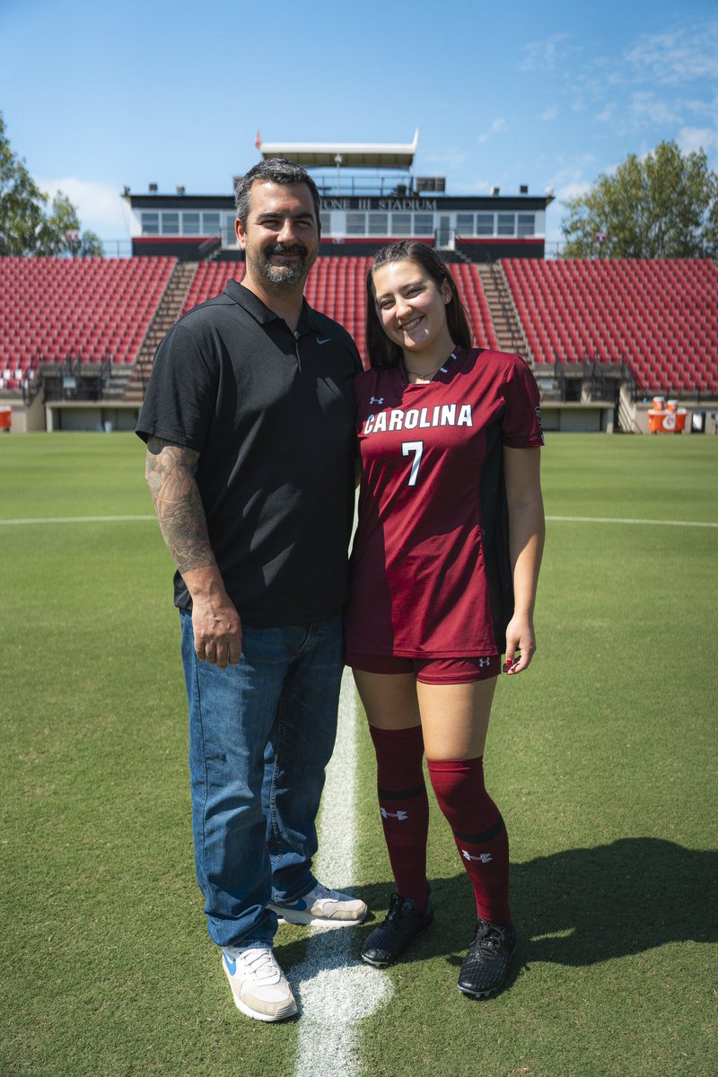 I’m so very blessed and thrilled to announce my verbal commitment to play Division 1 soccer the University of South Carolina!! I am so very thankful to God, all of my family and friends, the coaching staff at USC, and coaches I have had throughout the years for everything!! 🐔🤙🏻