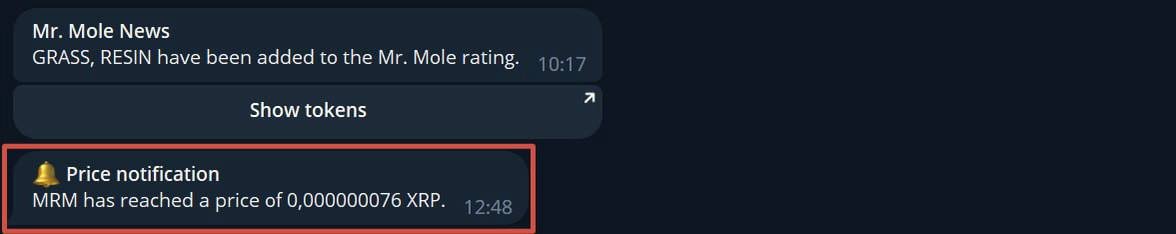 Mr. Mole tweet media