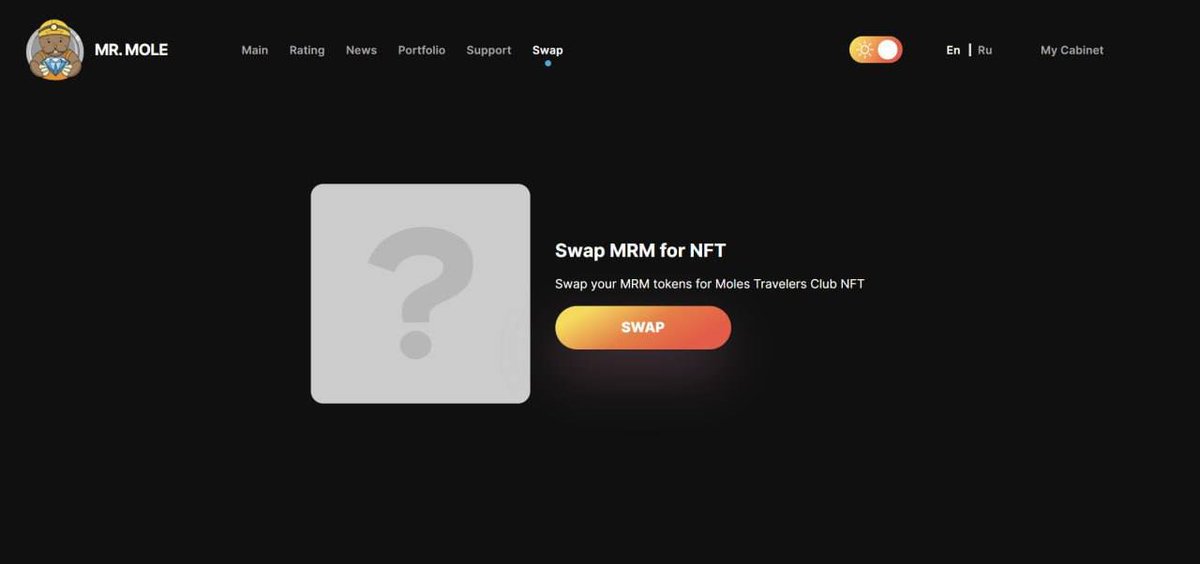 Mr. Mole tweet media