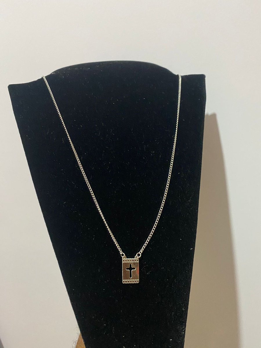 Lindo escapulário banhado a prata 960!! 🤩🥇