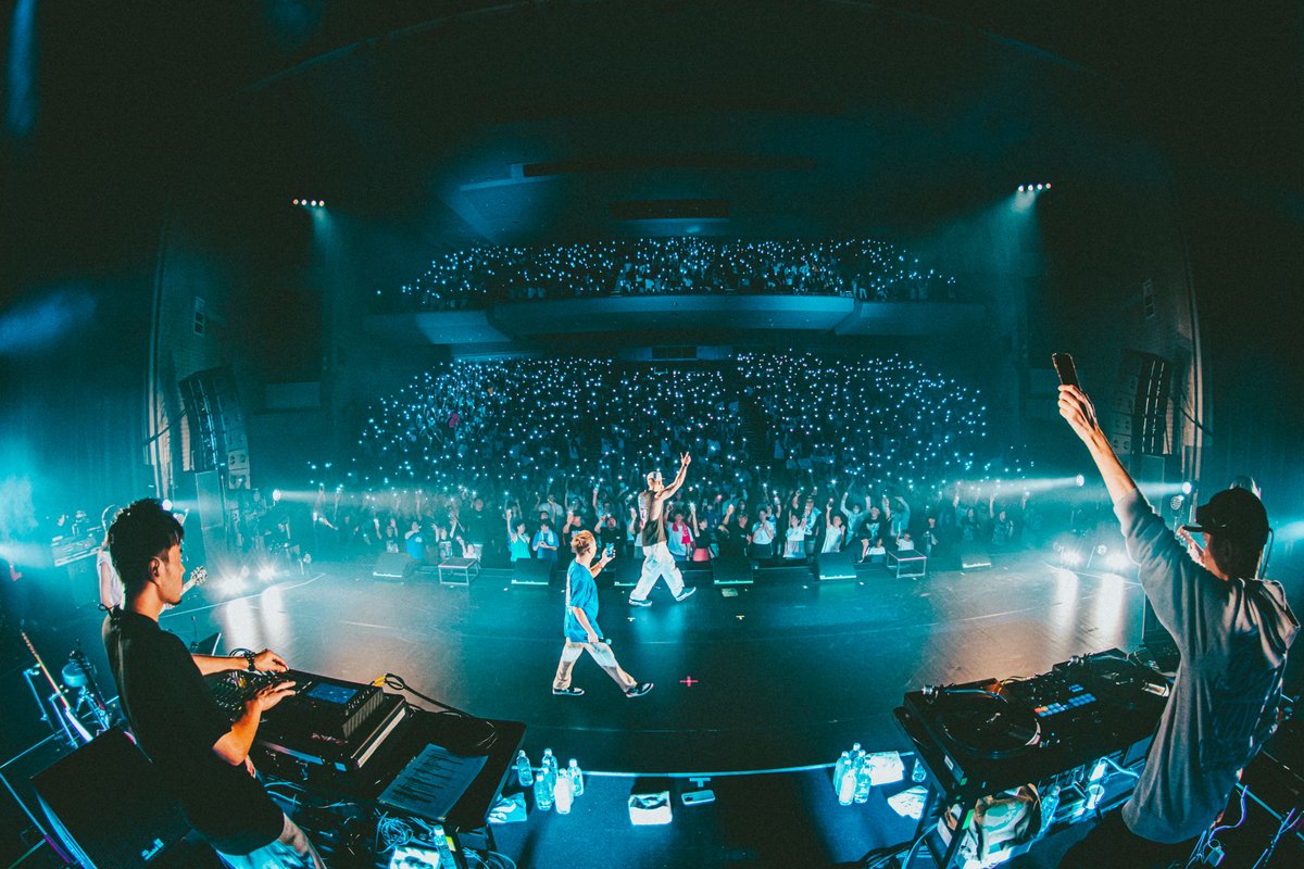 Def_Tech's tweet photo. #DefTech
The Sound Waves Tour 2023✨
Day2 Ichikawa!

9月17日（日）千葉：市川市文化会館 大ホール
Thank you so much to everyone in Ichikawa!
See you next time!!

#TheSoundWavesTour #Automatic #Weakends https://t.co/F0uISIEpTh