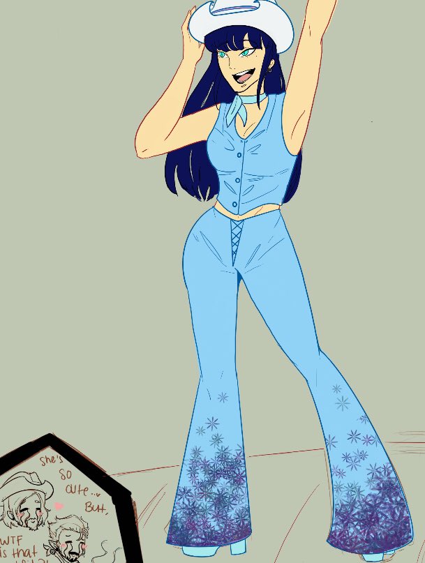TheSpoodles's tweet photo. I should make more of these. Barbie outfits are iconic 
[#redactedsona ] https://t.co/9iPC2Byg3g
