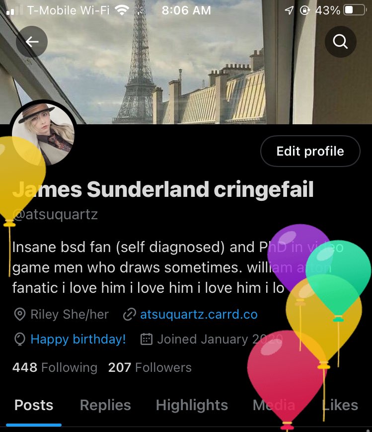 James Flopderland 🦇 tweet media