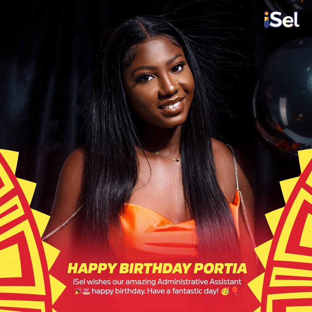 WeAreiSel's tweet photo. Happy birthday Portia❤️ we have stuff to say🤭 but we also want to always get lunch so 🤐💕….Enjoy today!
@wig_and_slay 🎉
#XperienceiSel #birthdaygirl👑 #septemberbaby https://t.co/8f2bu95qDf