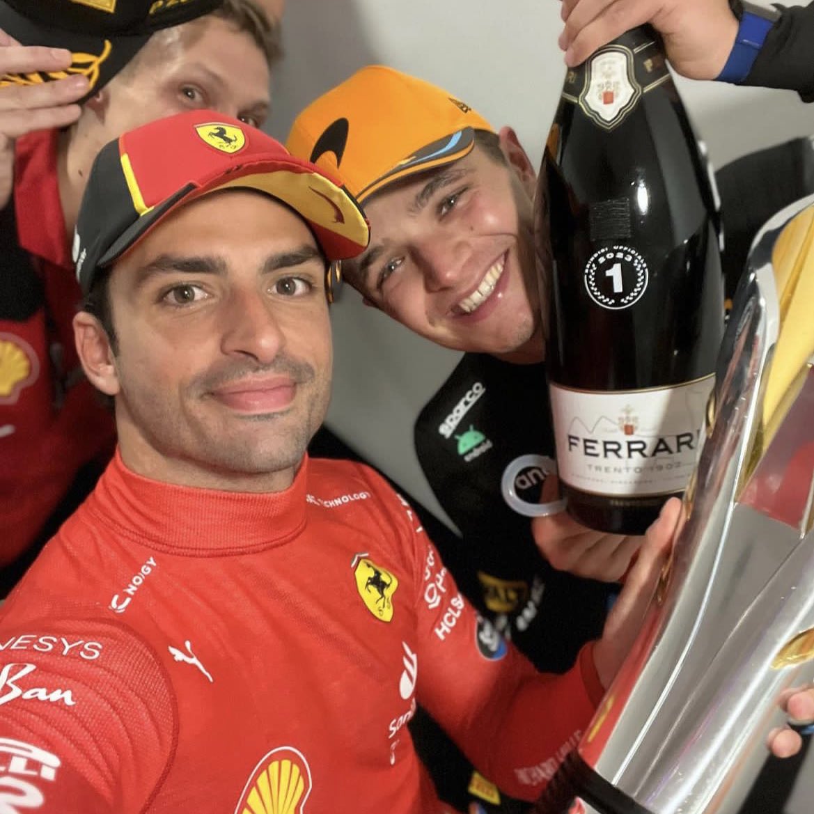 does it ever                      just how fast the
drive you crazy               night changes?