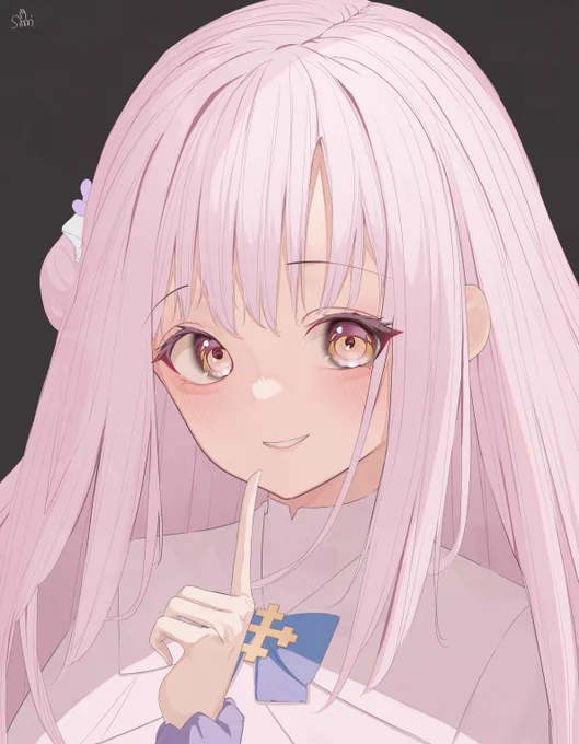 らくがき #ブルアカ 