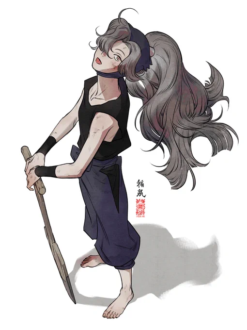 綾部喜八郎 #nin_draw 