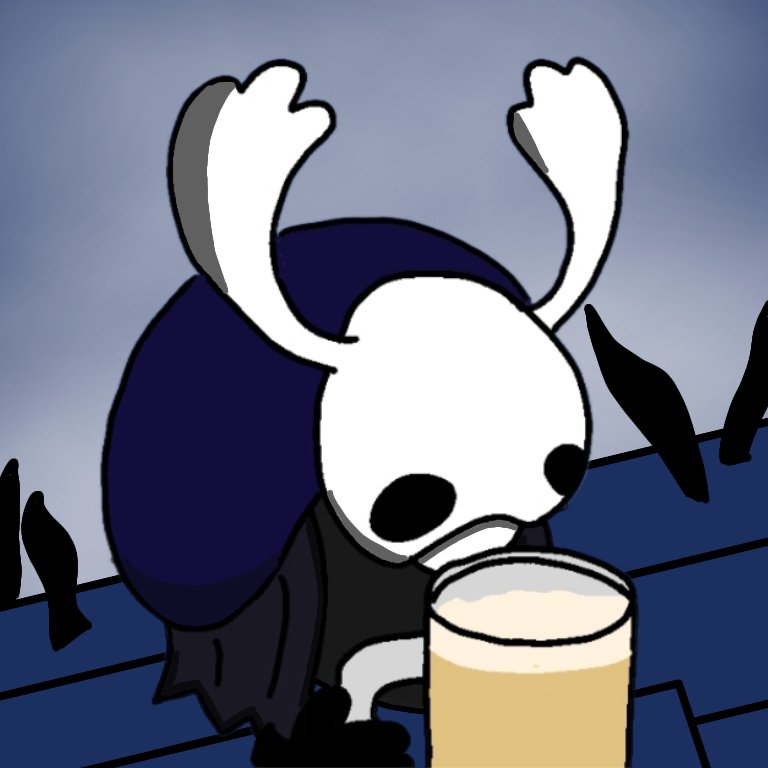 Vali_The_Great's tweet photo. Elderbeer, tried animating it but decided to just post this instead
#hollowknight #elderbug πΊ https://t.co/AlDBdKePp5