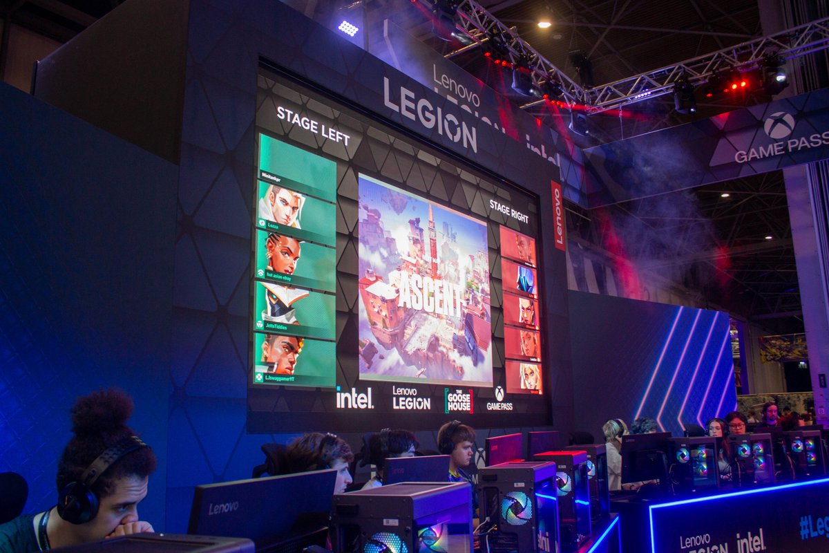 fun first time playing on stage at i71!