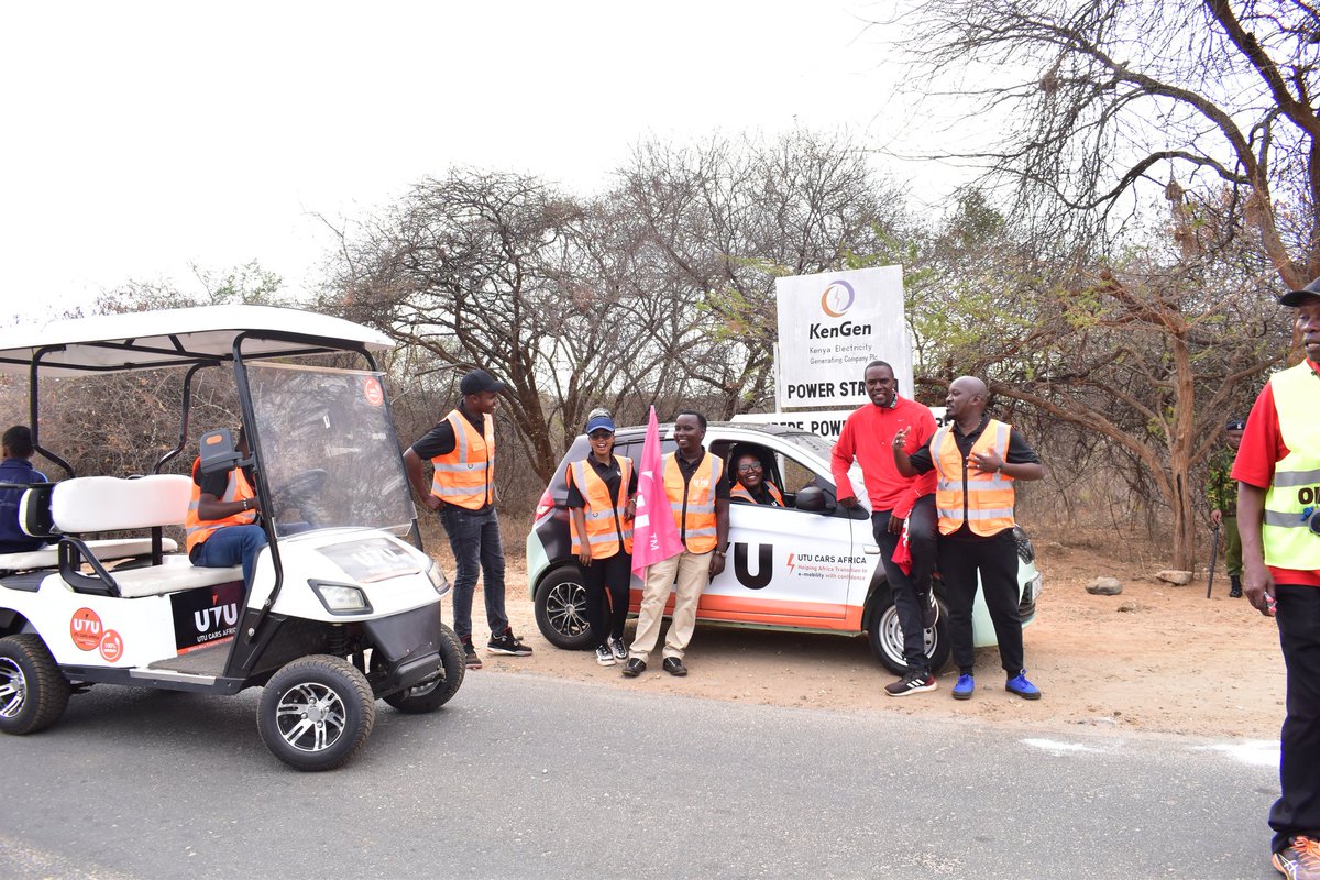 Electric mobility is taking center stage at the Imani Seven Forks Half Marathon, a sustainable choice for a greener future. 

 #MarathonNiElectric
UTU Africa 
Embu College
@EmbuCollege @EmobilityKenya @UtuCarsAfrica @greenexpoafrica
