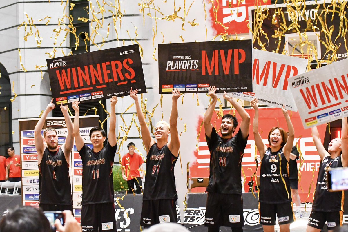 wata_ame0330's tweet photo. 嬉しい 嬉しい 嬉しい
おめでとう
素晴らしい試合をありがとう
#PLAYOFF2023
#3X3EXE
#アルファーズ https://t.co/keWThFBgId