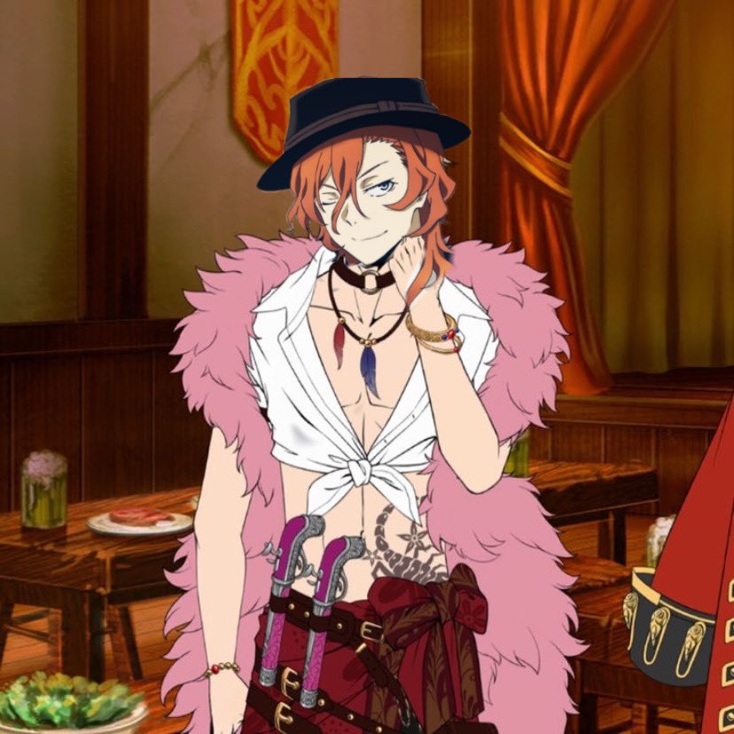 astucerose's tweet photo. Ternyata yang di dalam kotak adalah Chuuya!

Bagaimana? Ada yang benar? https://t.co/0hNtM1WJ0E