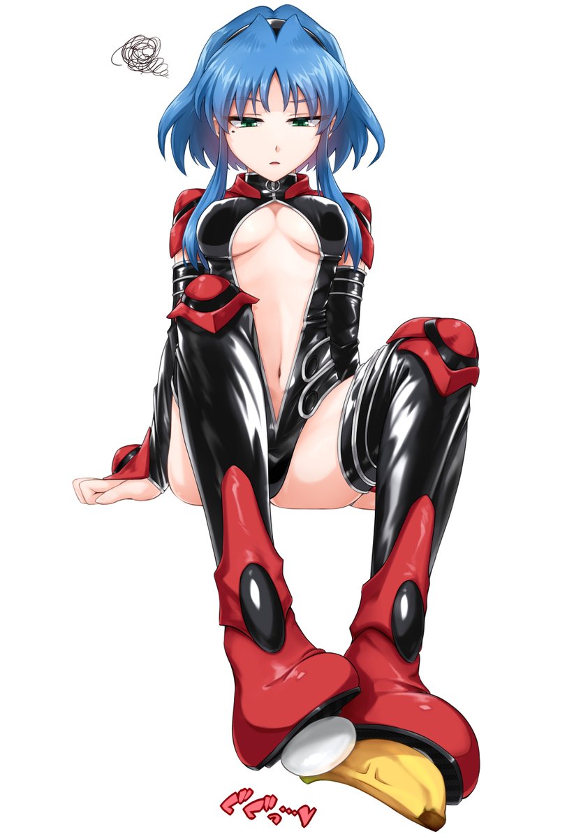 ツインビーRPGのサリュートさんにバナナとライチをミキサーしてほしい 