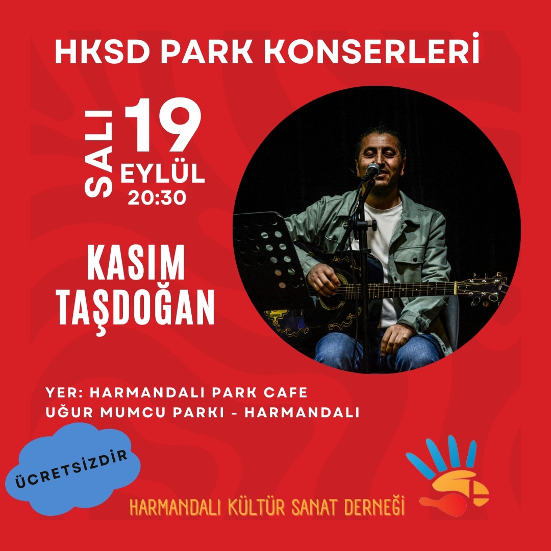 Mizgînî ji bo gohdarvanên ku negihiştin konsera Îzmîr'ê. Roja Sêşemê li Harmandalı û bê pereye ✌️
...
İzmir Konserine yetişemeyen dostlara duyurular. Salı günü Harmandalı'nda konserimiz var ve ücretsiz 💃🎸✌️