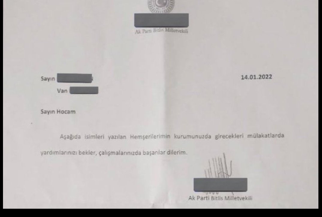 Mülakat = Torpil sistemidir! 

 #MülakatAdaletinKatilidir