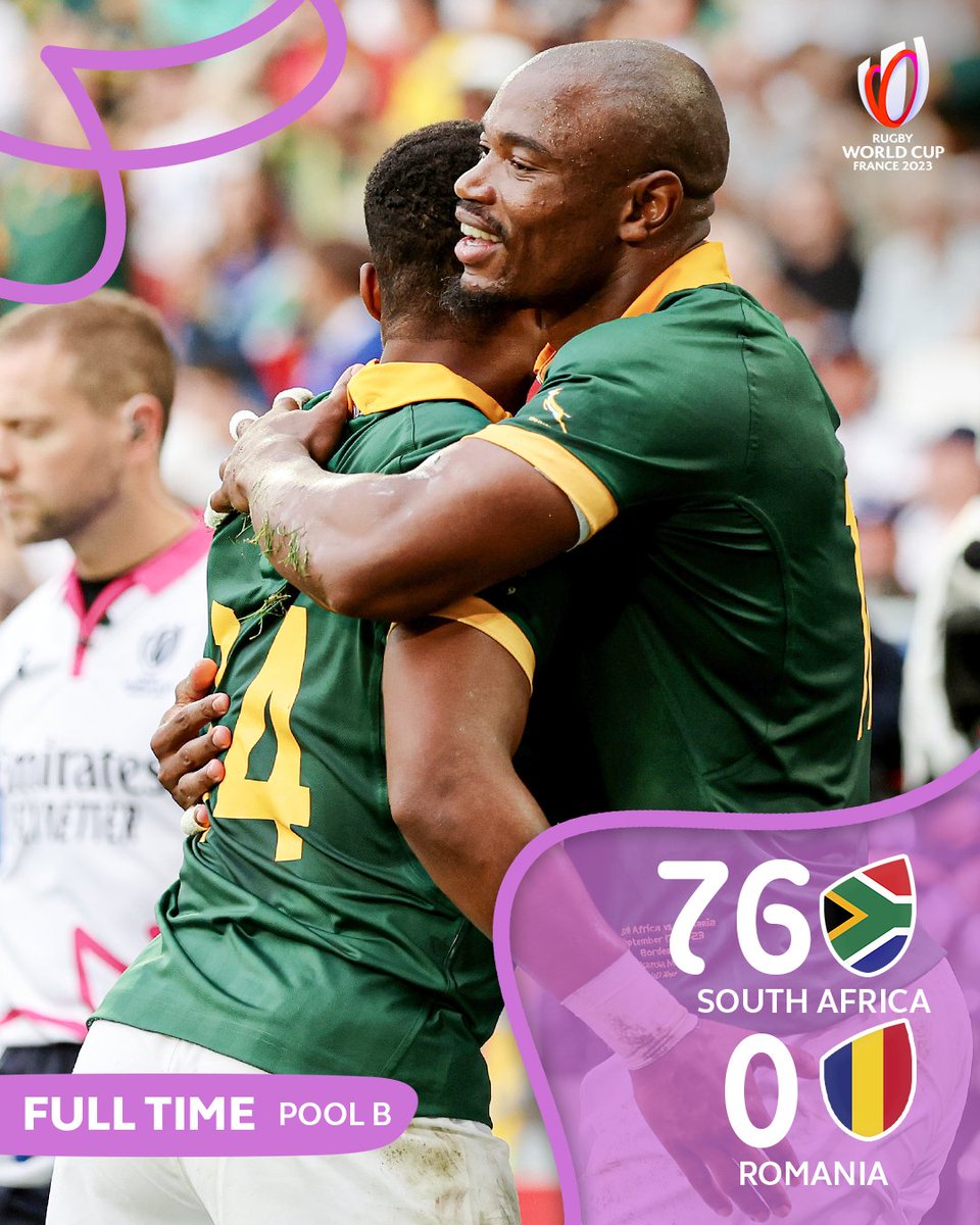 Am_Blujay's tweet photo. Well done to the Springboks https://t.co/Z3LWaVM1pB