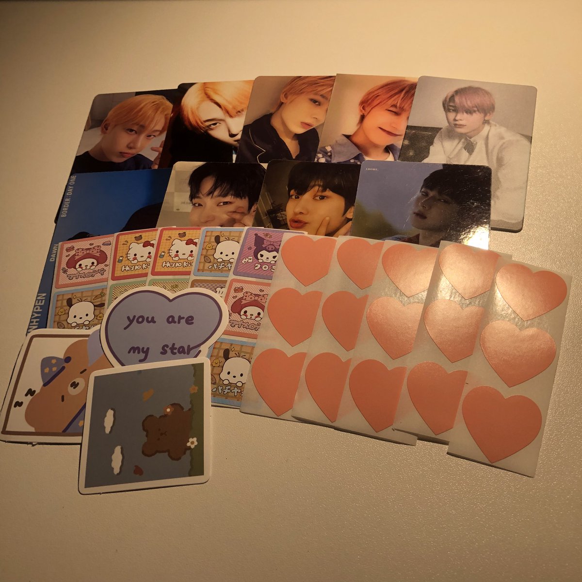 sunshrinesim's tweet photo. #ranmails ( ´ ▽ ` ).｡ｏ♡

thank you, @lodicakesun, for the smooth transaction and freebies !! gulat aq andami huhuhuhu tysm !! all pc’s arrived safely pu, till our next 🫶🏻

#fromlodicakesun https://t.co/sLOWpplRBh