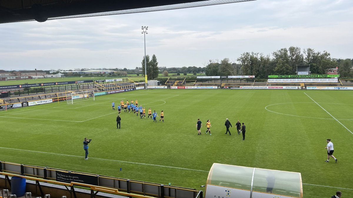 southport_fc's tweet photo. ⏰ FT here at The Big Help Stadium, Liverpool Feds ran out 3-2 winners. Thank you to everyone who came down and showed their support. https://t.co/1iKruuJ2U4