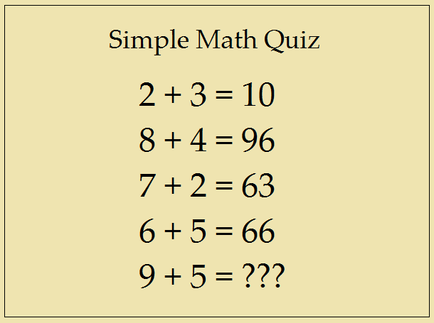 Can any solve this??
#QuizChampion #QuizOfTheDay #mathquiz
#quizmath