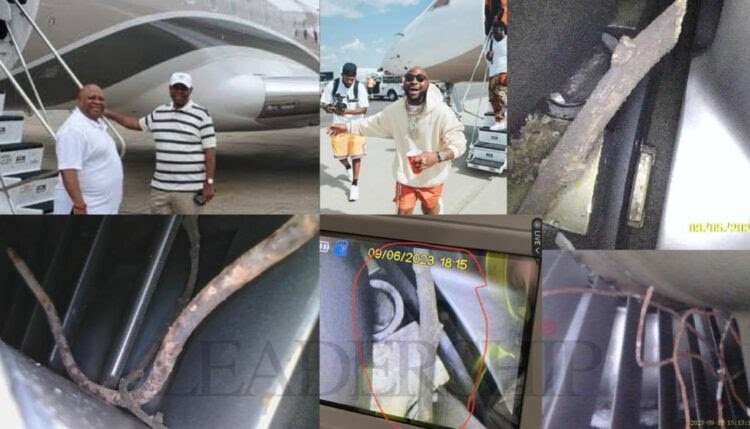 NGRNewspaper's tweet photo. Davido Uncle Escape Air Crash As Private Jet Catches Fire https://t.co/Al8tWYC9Zp https://t.co/wz8B7vY8FZ