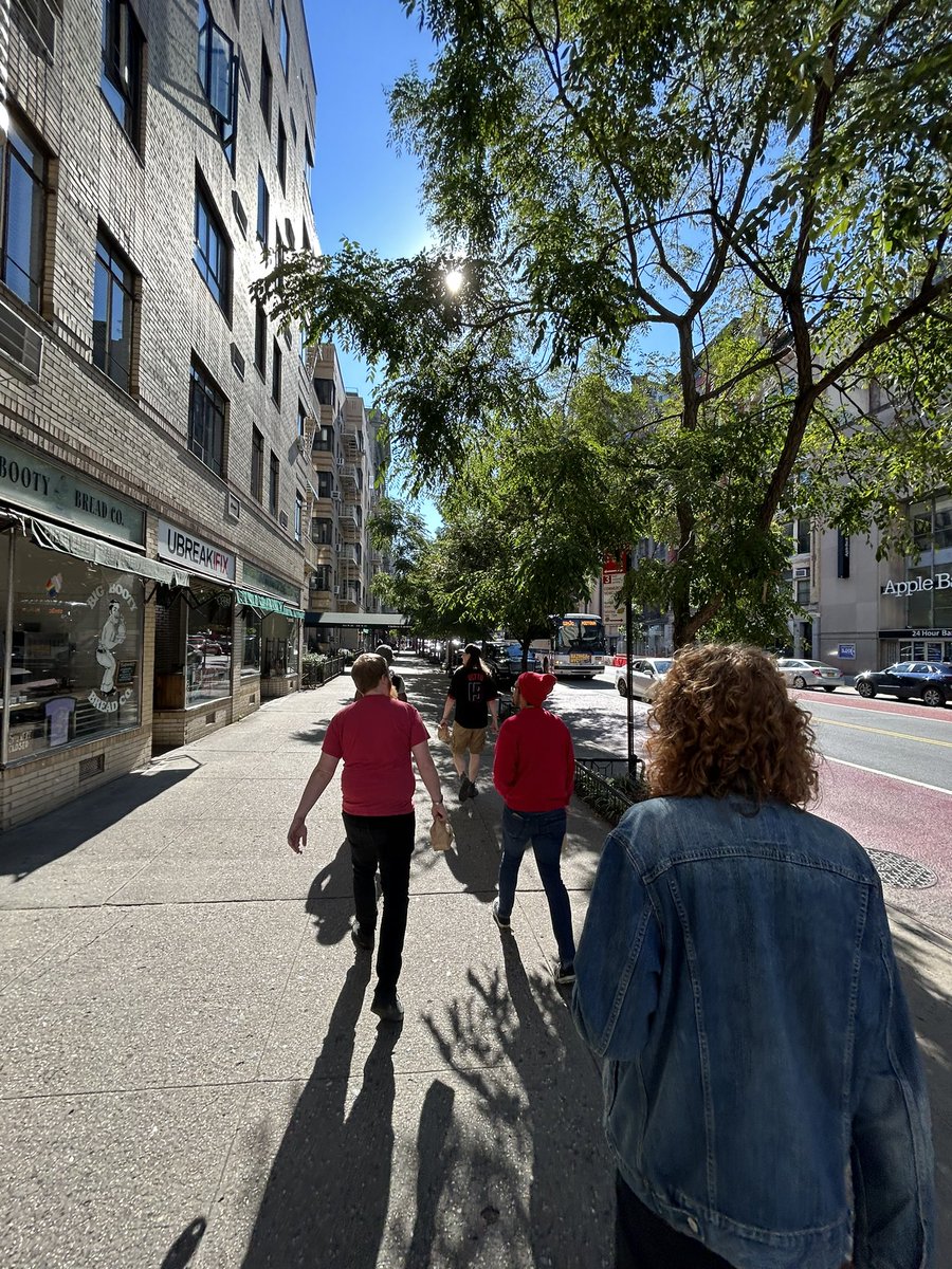 We were busy yesterday! Our members were in Toledo for the UAW strike, in Columbus canvassing for reproductive rights, and driving to NYC for the march to end fossil fuels!