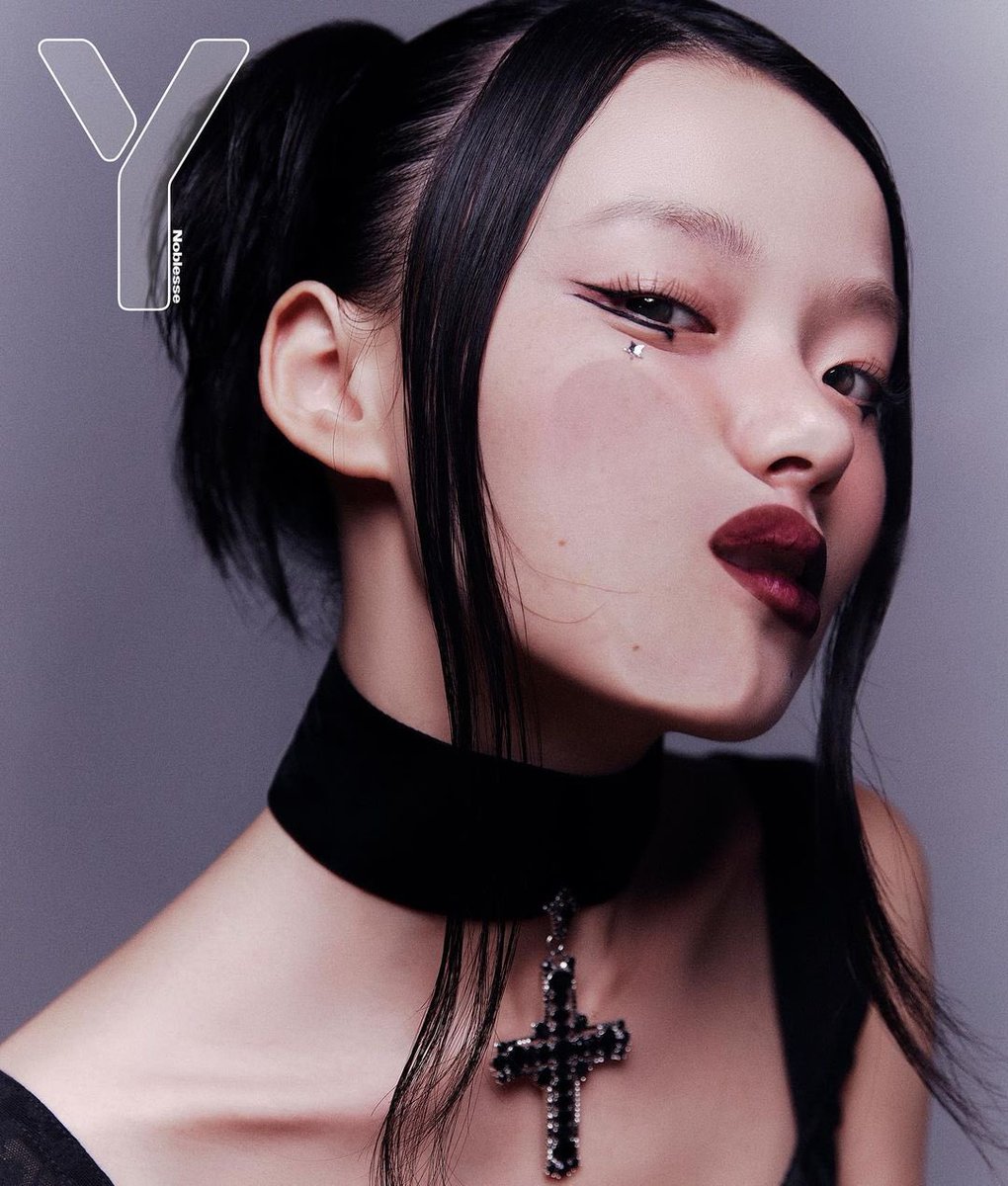 meng li para la edición no. 11 de y magazine ‘pretty in punk’, fotografía por jang dukhwa.