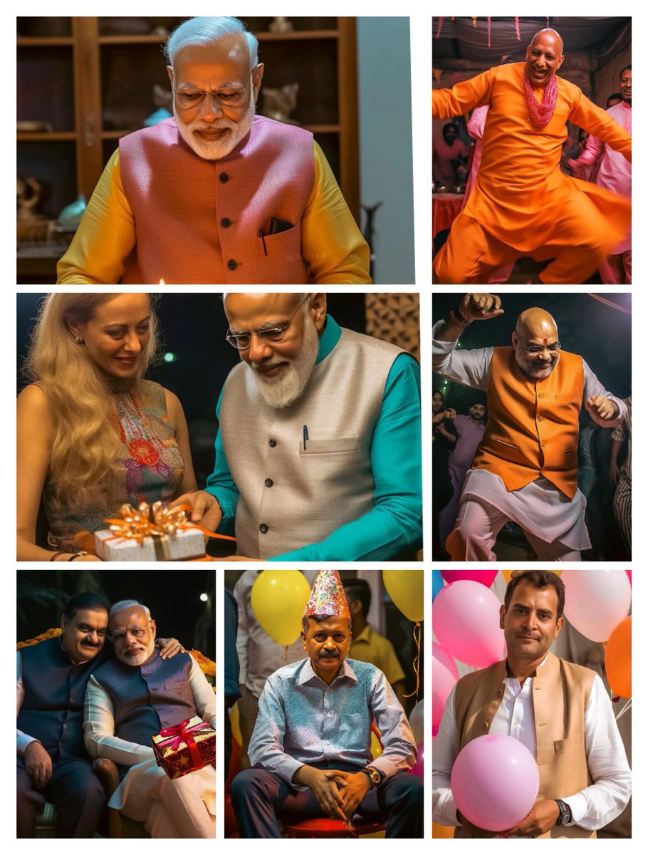 SumitJais243's tweet photo. #NarendraModi
Birthday celebration with AI
🎊🎂🎈 https://t.co/zH1OPO1nhP