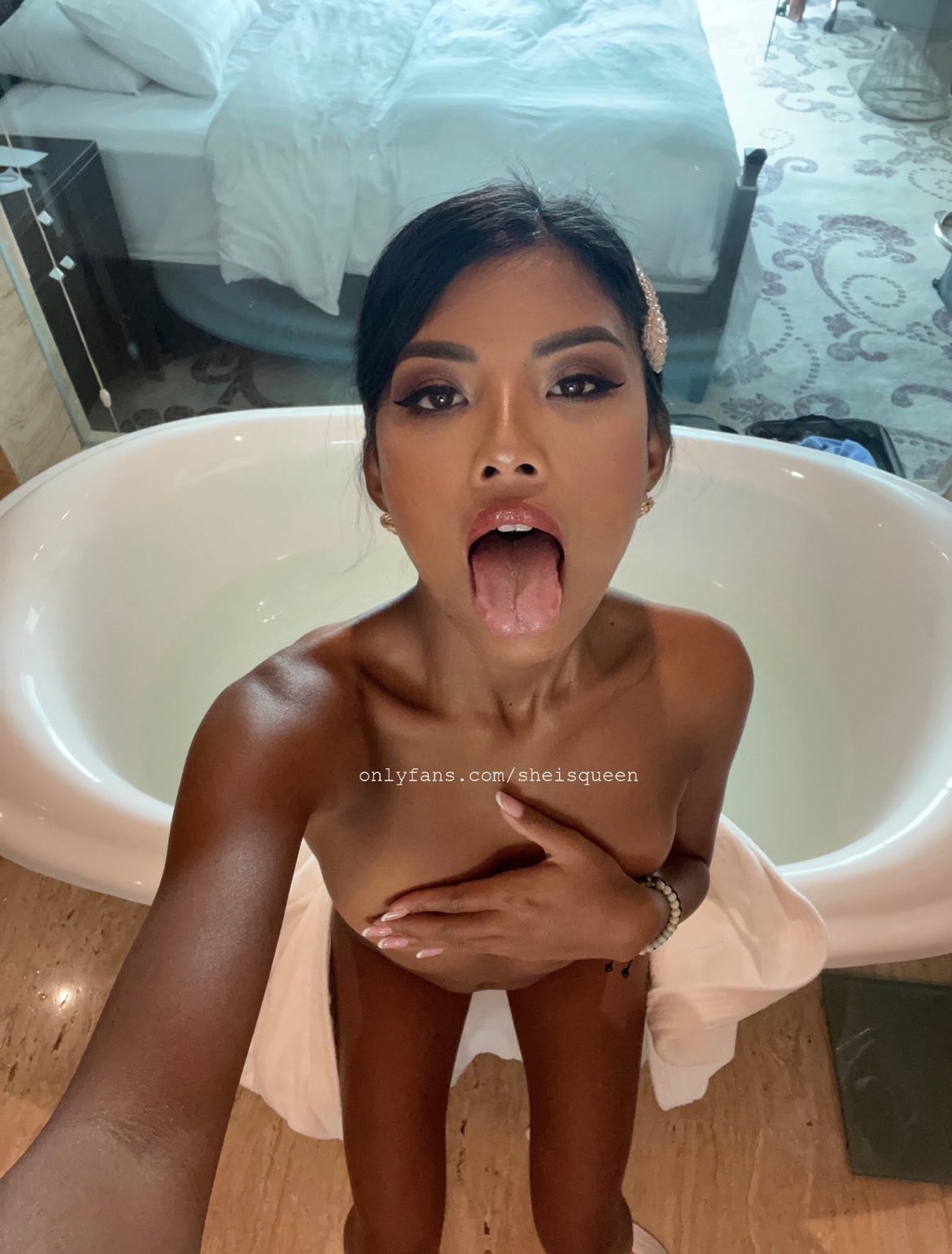 Tita Sahara😇 on X: Cum in my mouth🍆💦 t.co7pZZjZco93  X