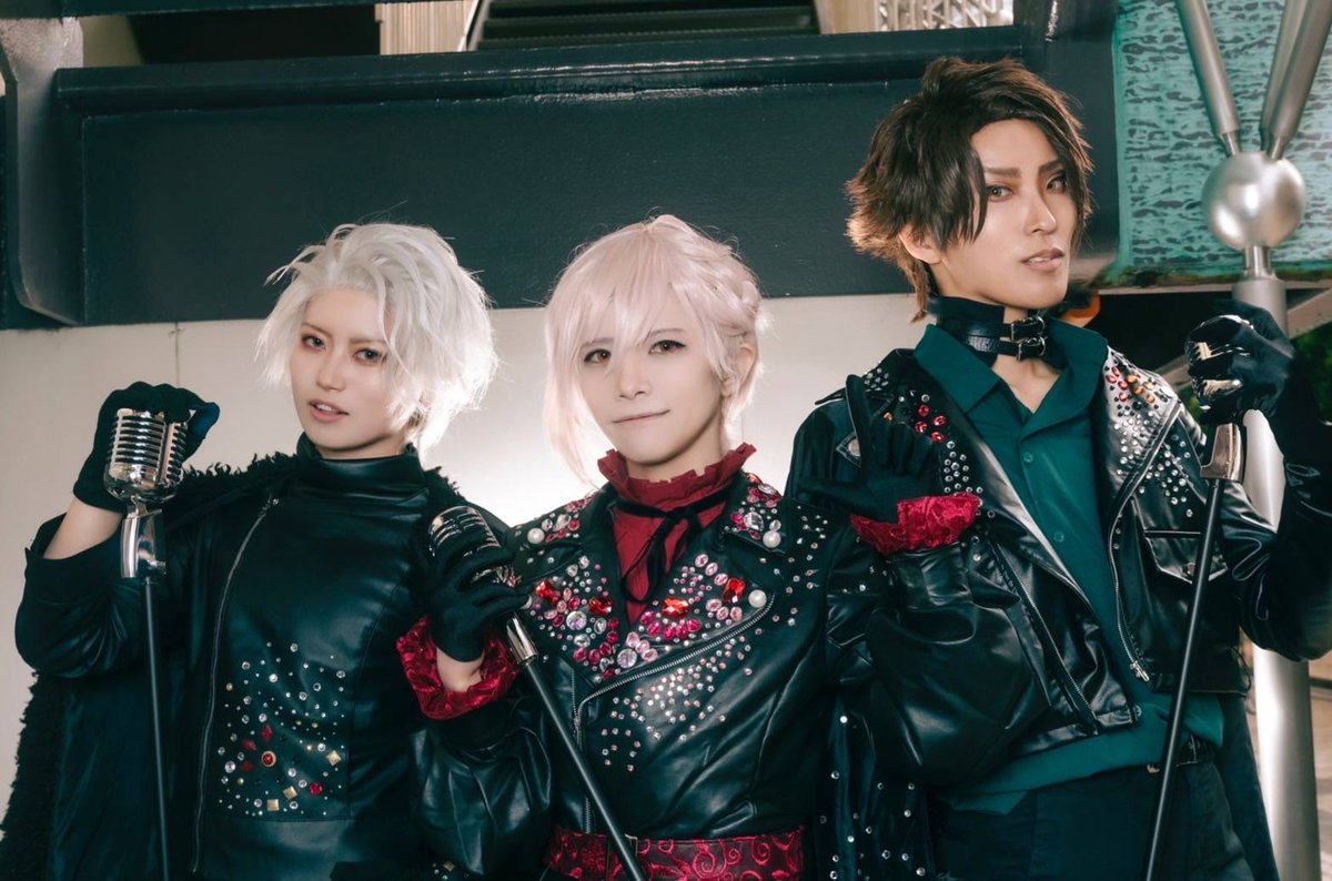 NiSh_cs_pt's tweet photo. Treasure! -TRIGGER-  

八乙女楽
@haru_miyaaaa

九条天
@8hatibe

十龍之介
@bisukok5u4

#アコスタ池袋 #ウルアコ #Uアコスタ
 #TRIGGER記念日2023 https://t.co/JQMsgjziPc