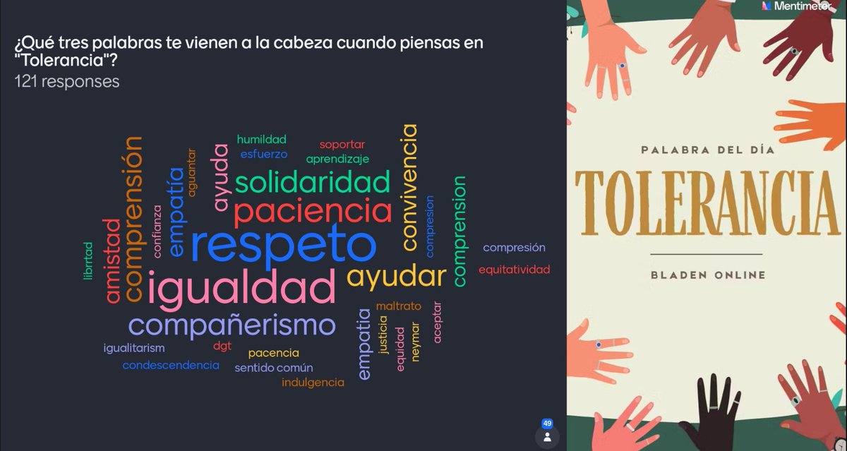 GemaRodrguezPu1's tweet photo. El @ies_luisvives ya ha comenzando el curso 23-24 trabajando para promover y cultivar la Tolerancia como centro de @RedMadTolerante. El 20 de septiembre celebramos nuestro certificado otorgado por @Aenor
en la norma UNE0071. Un orgullo el haber conseguido este reconocimiento. https://t.co/aI4pgmc7Q3