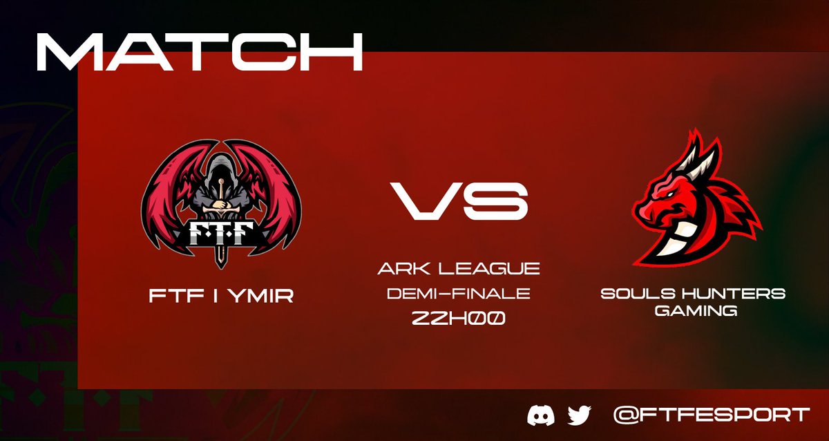 Game Day for our Ymir players !

First match at 8:30 PM against <a href="/SilverWings_es/">SilverWings Esport</a> in <a href="/ANCUP_21/">ANCUP</a> 

Second one at 10:00 PM against Souls Hunter Gaming in @ARK_LEAGUE 

We wish our players to win &amp; good luck to our opponents !

#ClashRoyale #eSport #FTF
