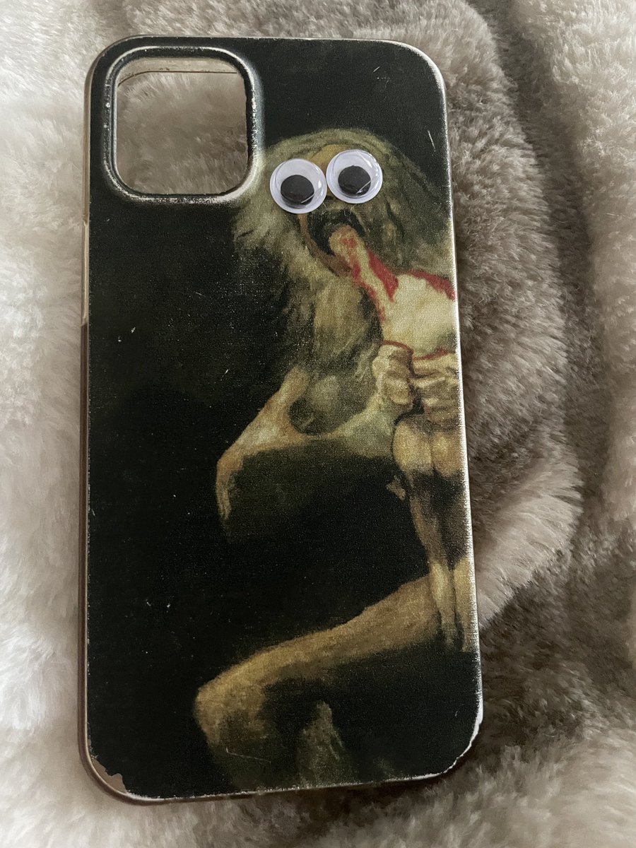 Got given googly eyes yesterday and realised immediately what I had to do