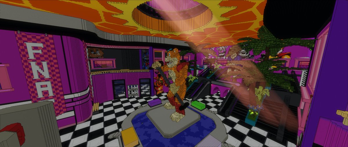 ExpansionCraft's tweet image. Te gusta el BoxPvP de minecraft y el juego de Five Nights At Freddy's?

Ayer hicimos apertura de una nueva modalidad de Box, ambientada en FNAF🐻, donde estuvieron presentes más de 130 jugadores!!
Y tú todavía no has entrado a jugar? 
IP: play.expansioncraft.net 
Te esperamos🚀🐻