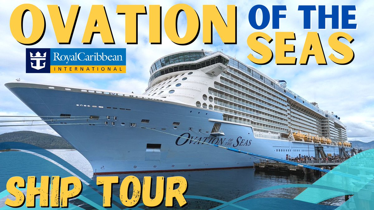 Royal Caribbean Ovation of the Seas Ship Tour - Full Walk-Through 🚢 youtu.be/tzaxo0IT-Ow?si… via @YouTube #ovationoftheseas #royalcaribbean @RoyalCaribbean