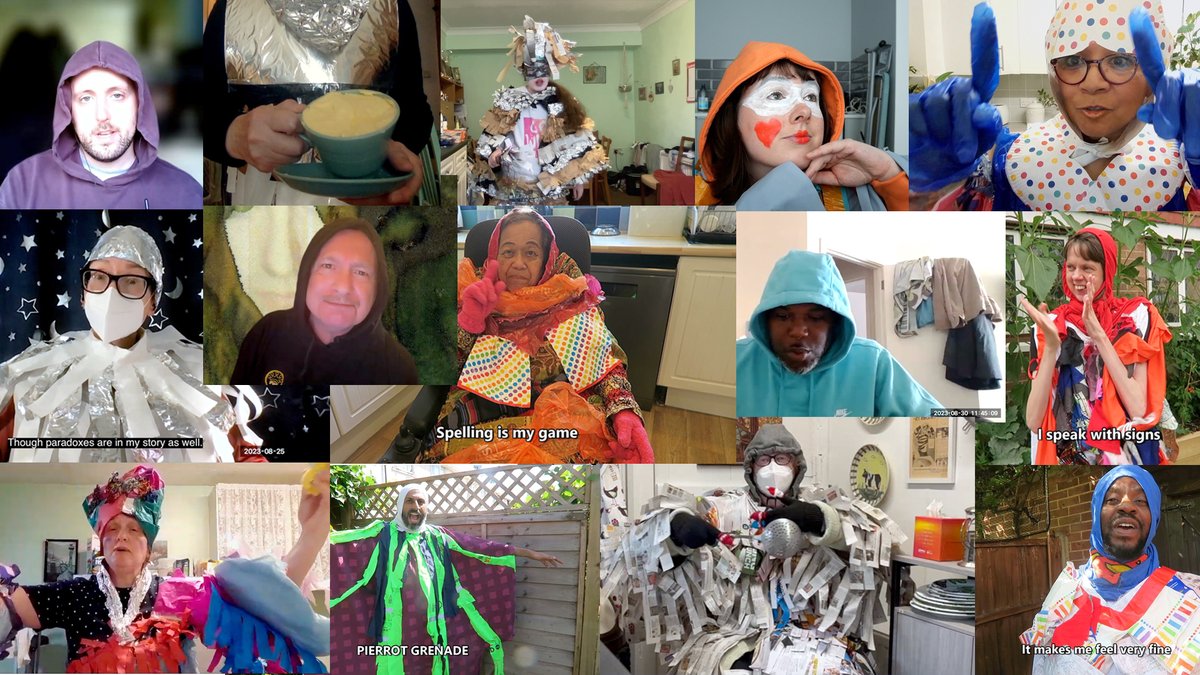 Our 2023 Kitchen Carnival performance of Pierrot Grenades with Clary Salandy is now on YouTube: youtu.be/eGNVdEMzDeY  Thanks to all who took part <a href="/ace__london/">Arts Council England, London</a> &amp; <a href="/TNLComFund/">The National Lottery Community Fund</a> <a href="/TNLUK/">The National Lottery</a> players, &amp; shout out to Hackney Carnival Roadshow <a href="/hackneycouncil/">Hackney Council</a> <a href="/carnivaldesign/">Mahogany Carnival</a> @carnivalukcca