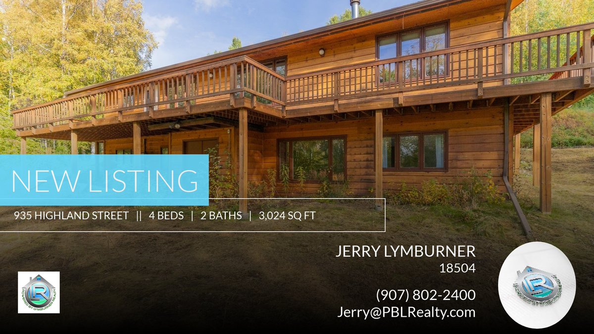 powered907's tweet photo. 📍 New Listing 📍 Take a look at this fantastic new property that just hit the market located at 935 Highland Street in Fairbanks. Reach out here or at (907) 802-2400 for more information

#seefairbankshomesdotcom #alas... https://t.co/8ocfUHrkYo https://t.co/jqYUDQmWwO