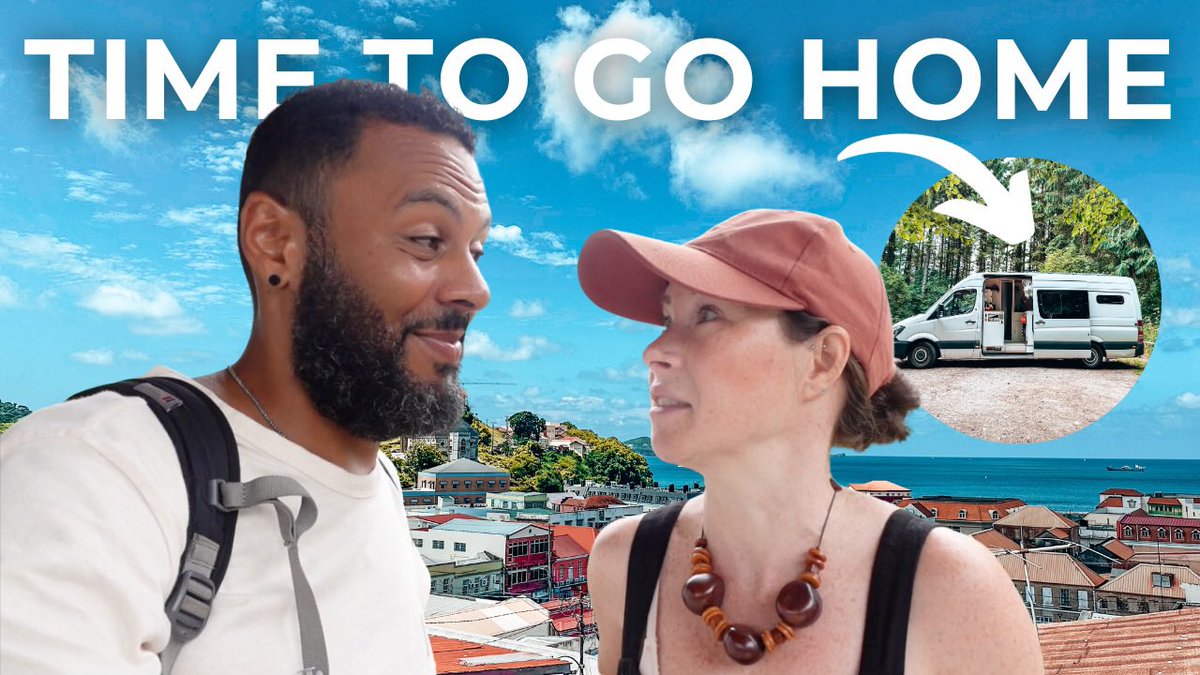 Last episode in our #Grenada series is now live! It’s time to get back to our home on wheels &amp; life as we know it >> youtu.be/8d0nqiM_BBM?si…
