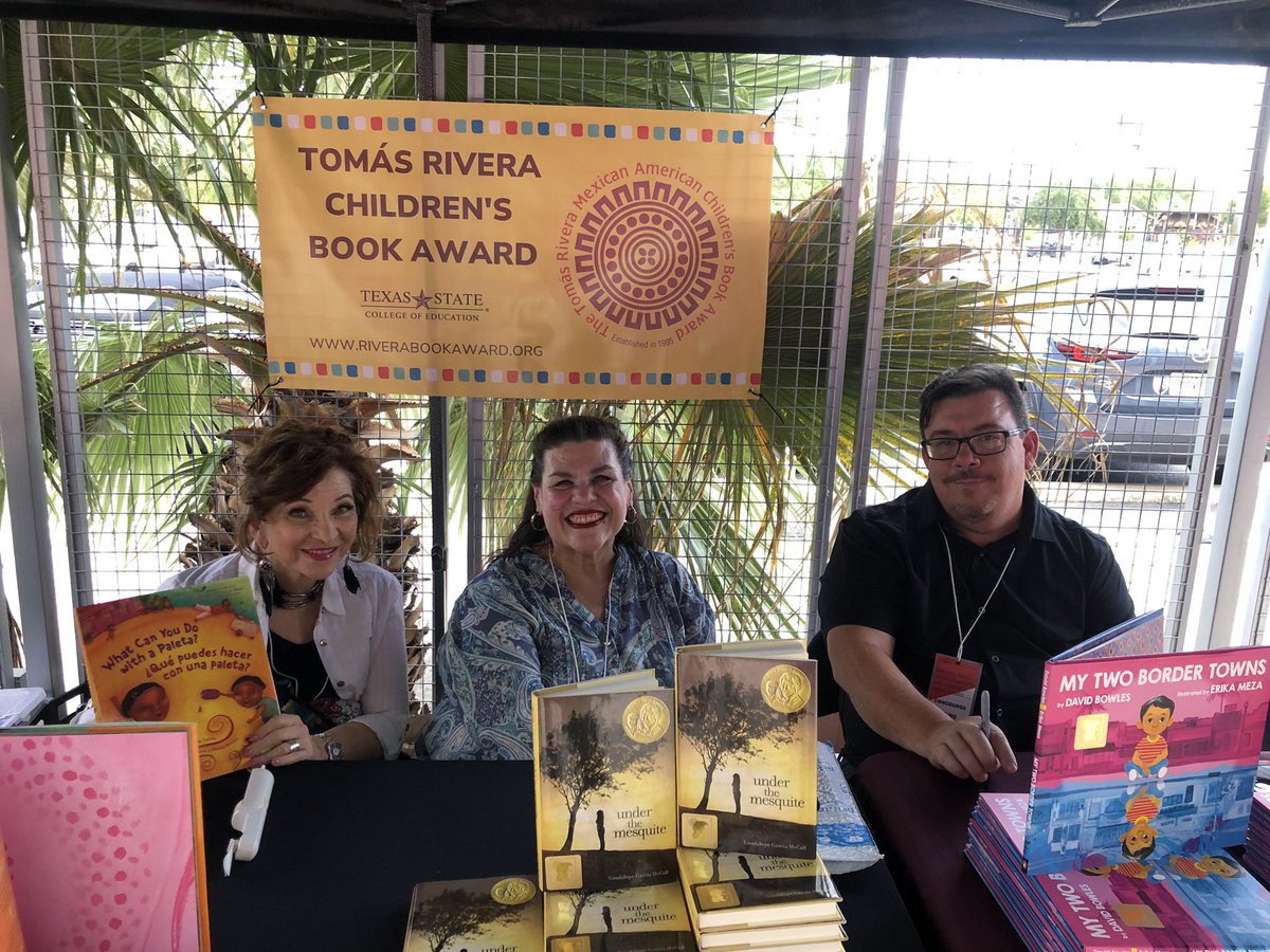 riverabookaward's tweet photo. @txst Tomás Rivera Children’s Book Award collaboration with San Antonio FC. https://t.co/PYX4gZK8Ko