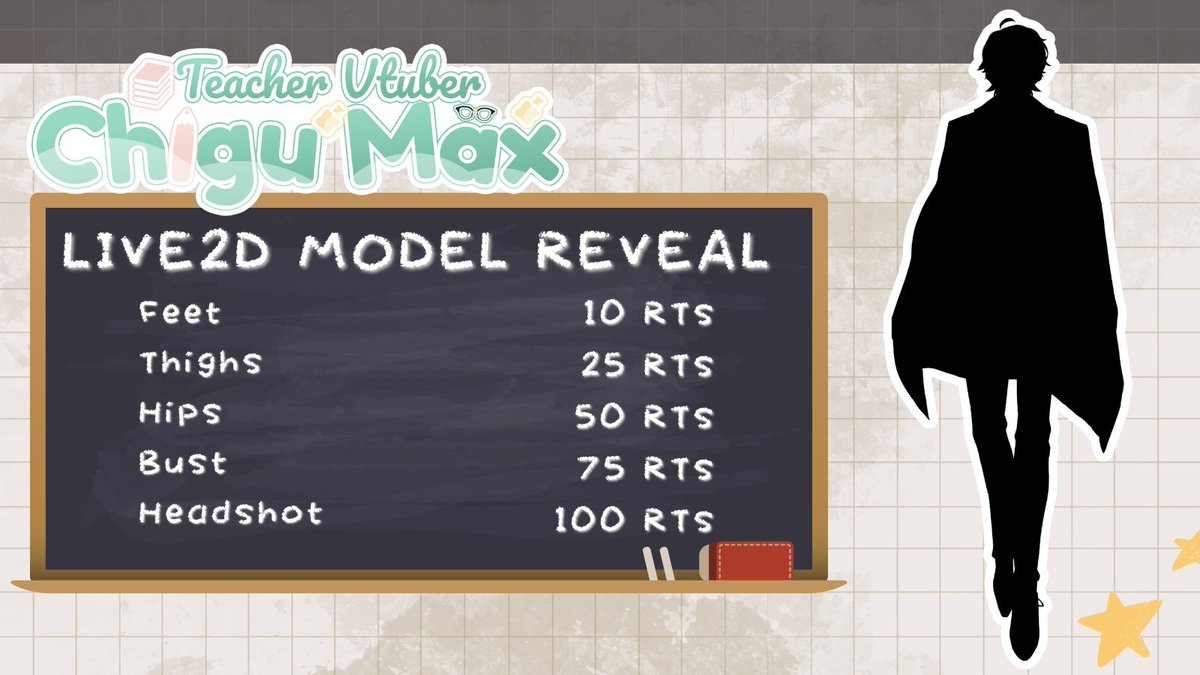 Teacher Vtuber Chigu Max 👨🏻🏫✨ tweet media