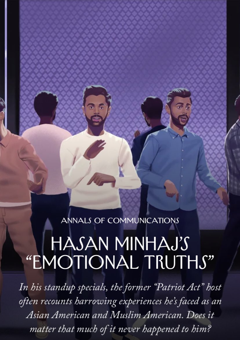 castefiles's tweet photo. The Minhaj Labs - Emotional Truths and Intellectual Lies https://t.co/Pqe2HxnDrz
The divisive Race and Caste narratives are being contrived in a many layered consipiracy, in popular culture, academia, media, and policy via #SB403 and Equality Labs.
How long will the agenda of "#EmotionalTruth and Intellectual Lies" continue its gravy train?
@patriotact @dalitdiva
@hasan_minaj @NewYorker