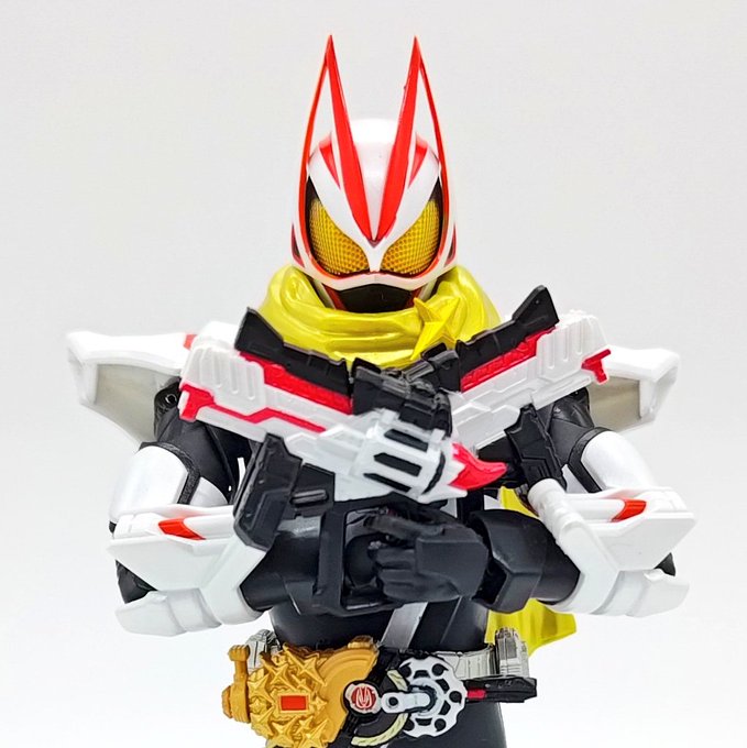 フィーバーマグナムフォーム
2丁拳銃ってロマンだよね…… 