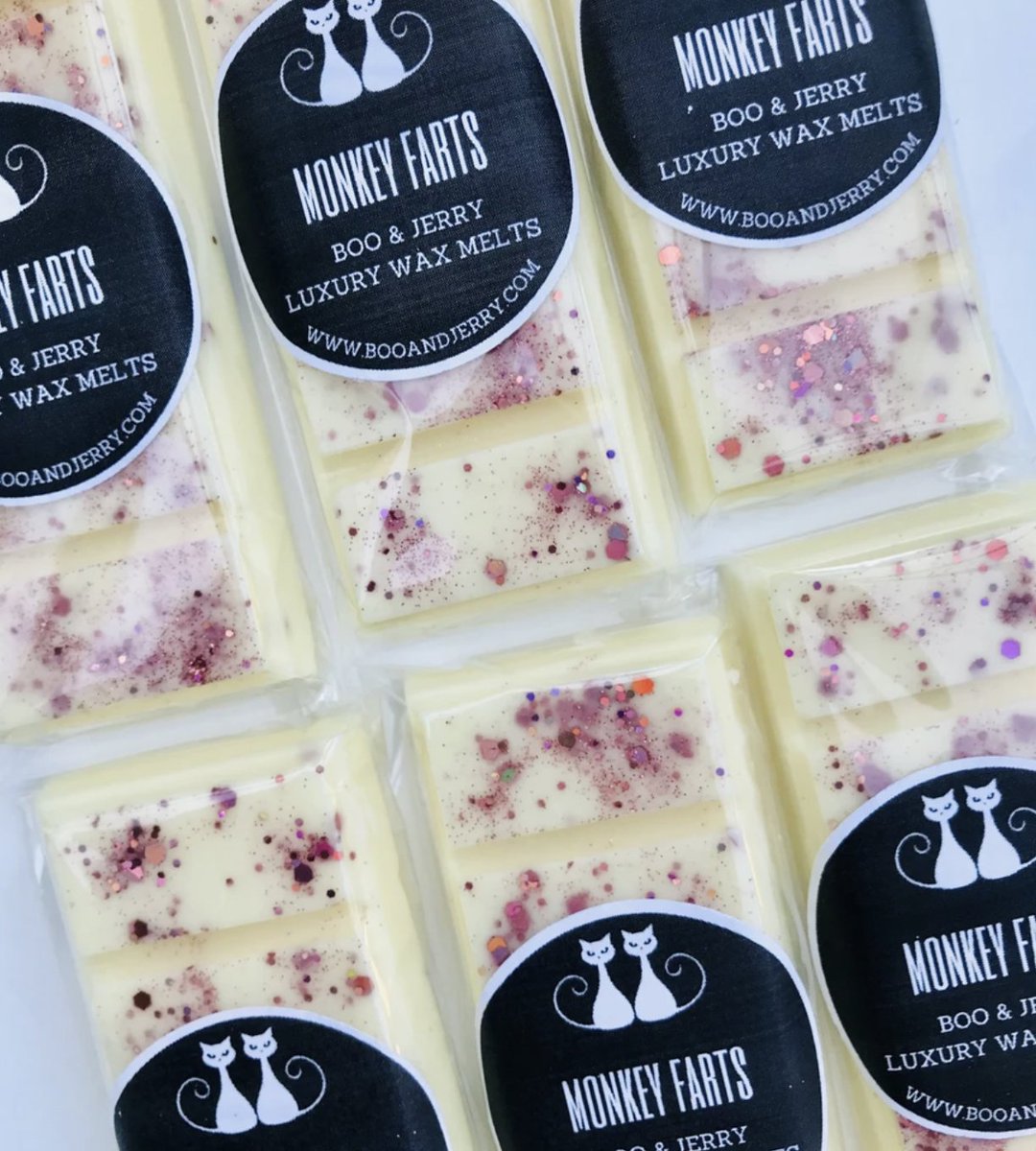 BooandJerry's tweet photo. Are you a cheeky monkey?

https://t.co/6RvhweytjF

#monkeyfarts #handmade #waxmelts #love #tropical #beachvibes #sunshine #fruity #luxury #shopsmall #twitter https://t.co/3hBSb5lMmk