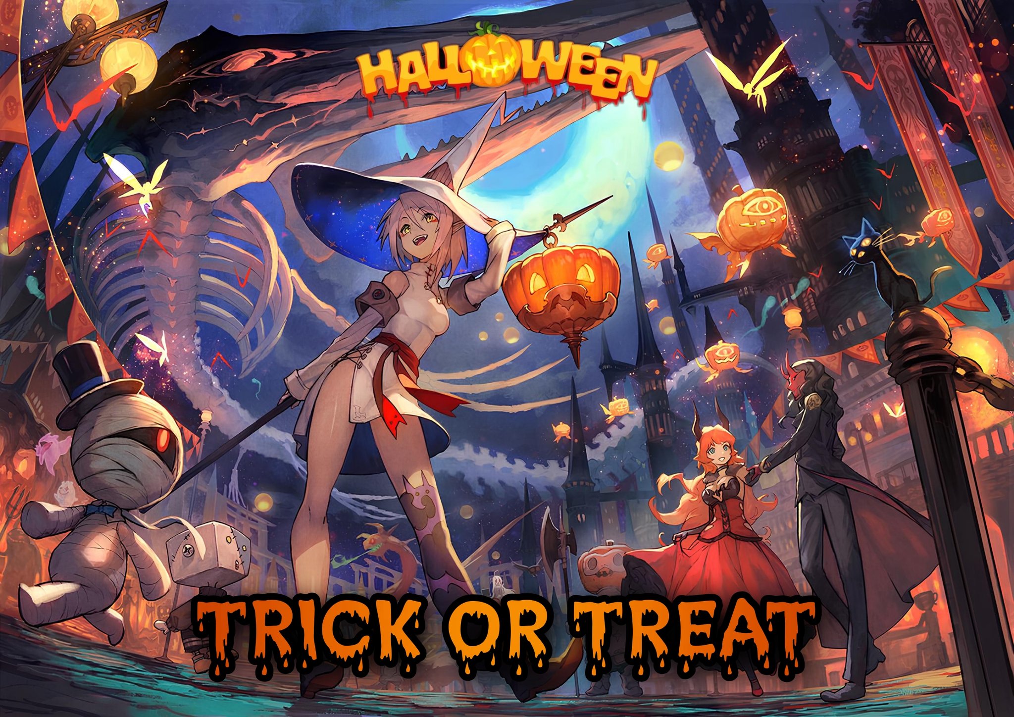 Anime Adventures Halloween Event Update Log and Patch Notes - Try Hard  Guides