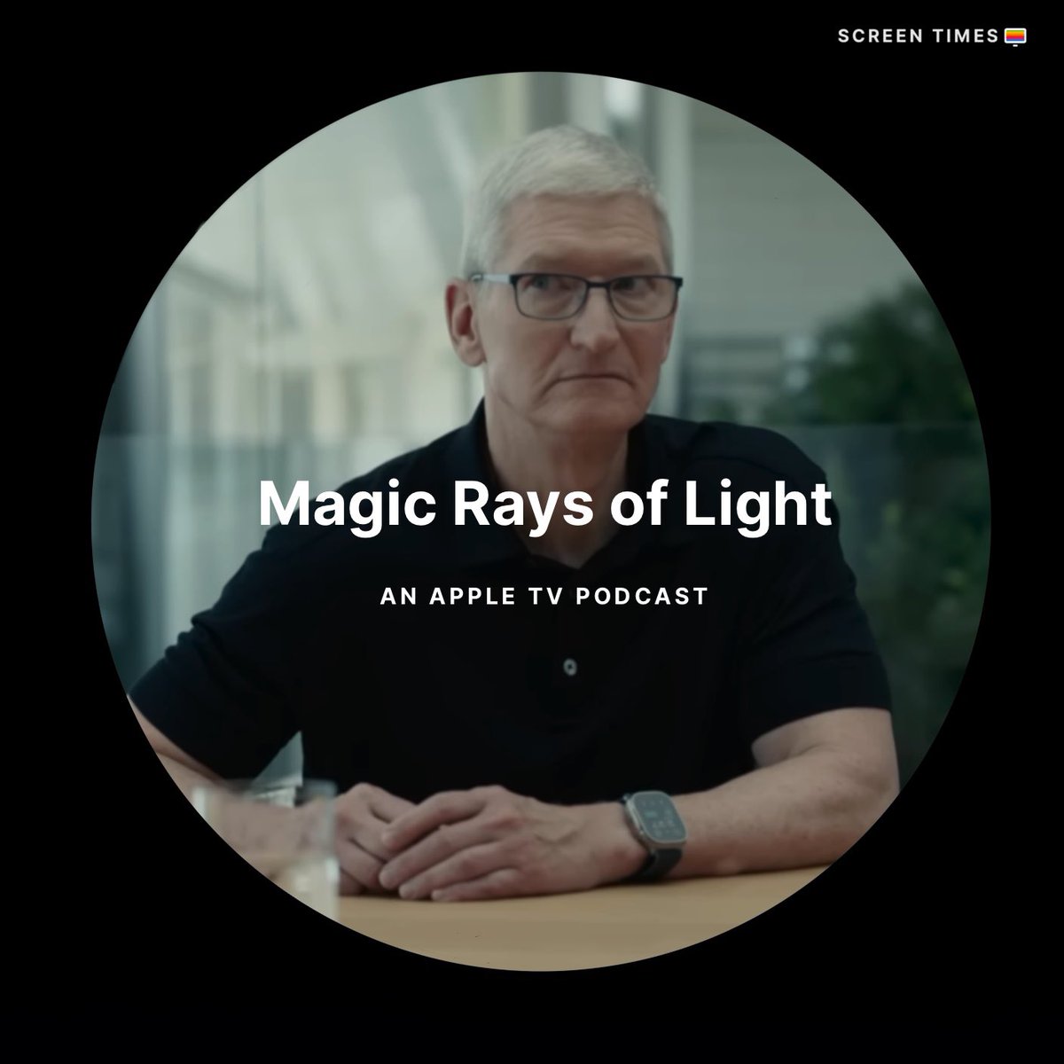 Magic Rays of Light | An <a href="/AppleTV/">Apple TV</a> Podcast | E92

#AppleEvent - Thoughts on <a href="/tim_cook/">Tim Cook</a>’s acting debut and all of Apple’s iPhone and Apple Watch announcements w/ <a href="/ApplWatcher/">Watcher 🇵🇸</a> 

+ tvOS 17 and the week in Apple TV

Listen &amp; Follow #mrol on <a href="/ApplePodcasts/">Apple Podcasts</a> 🟣 apple.co/44WmxSV