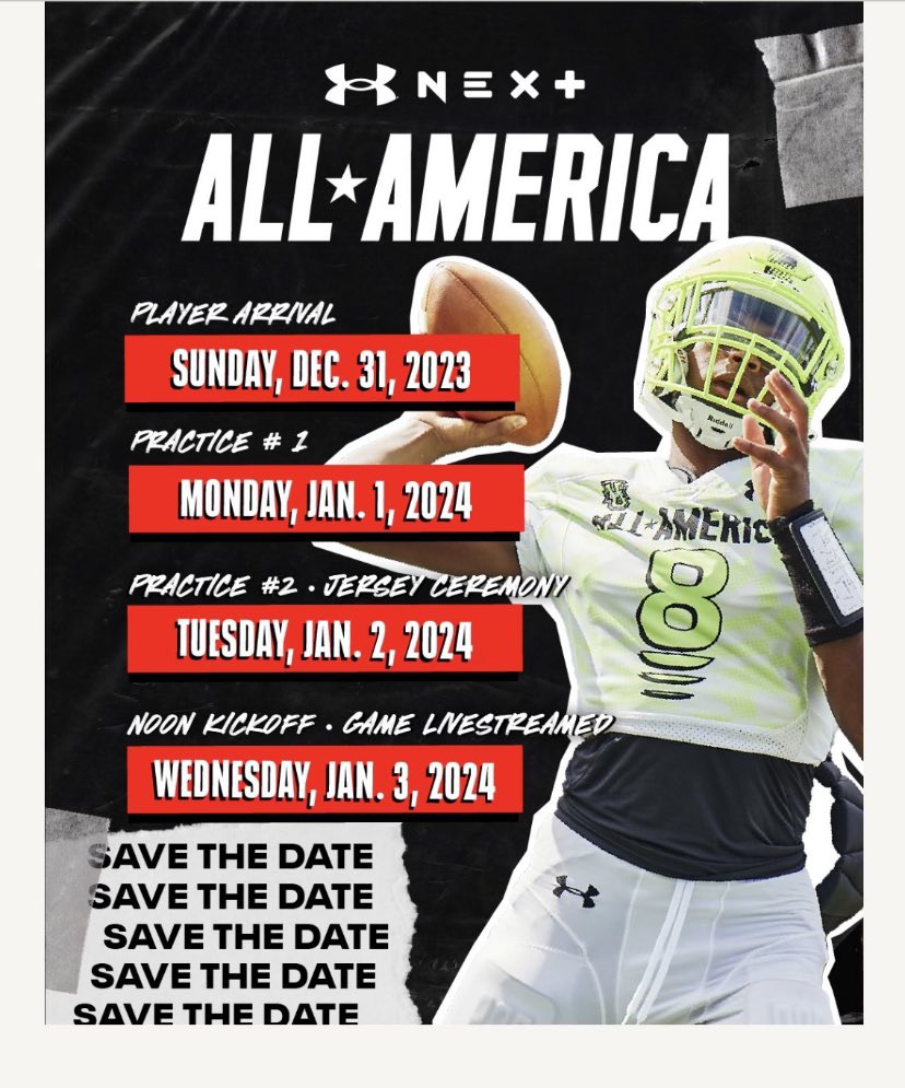 brockbarrows_'s tweet photo. Blessed to receive an invite to play in the UA 8th grade All-American game! @DemetricDWarren @UANextFootball @TheUCReport @KoreenBurch @coachWillieHorn @LSWTitanFB @SLfalconFB https://t.co/yFp7by2tMt