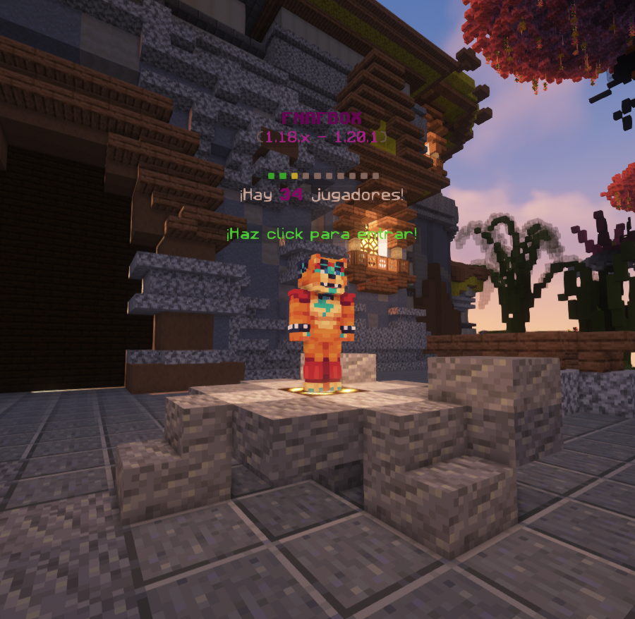 ExpansionCraft's tweet image. Te gusta el BoxPvP de minecraft y el juego de Five Nights At Freddy's?

Ayer hicimos apertura de una nueva modalidad de Box, ambientada en FNAF🐻, donde estuvieron presentes más de 130 jugadores!!
Y tú todavía no has entrado a jugar? 
IP: play.expansioncraft.net 
Te esperamos🚀🐻